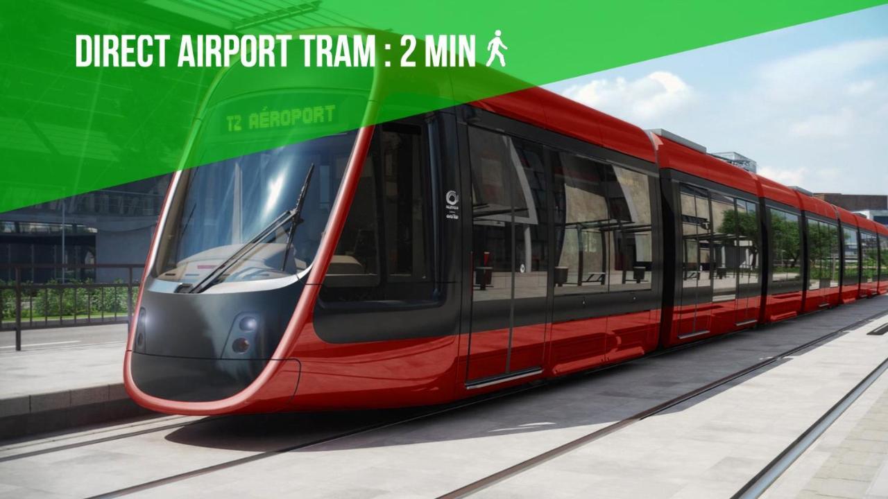 2 Rooms - Hyper Centre - Air-Conditioned - Terrace - Quiet - Tramway - Equipped Kitchen - Wifi ニース エクステリア 写真
