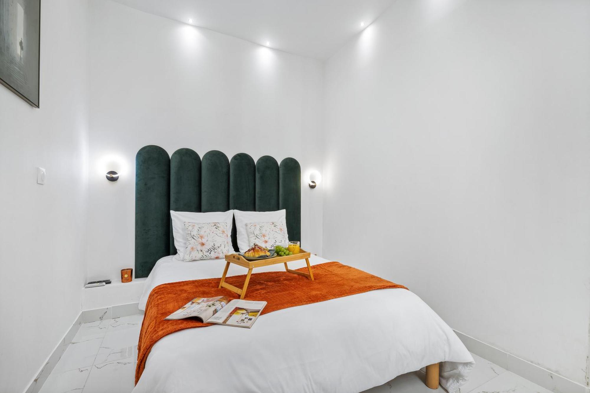 2 Rooms - Hyper Centre - Air-Conditioned - Terrace - Quiet - Tramway - Equipped Kitchen - Wifi ニース エクステリア 写真